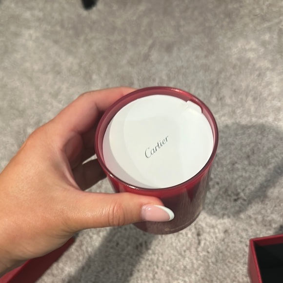 Cartier Luxury Bougie Candle - Picture 3 of 5